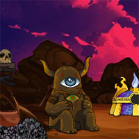Free online html5 games - G2J Cave King Rescue game 