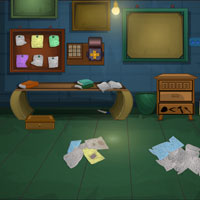 Free online html5 games - The True Criminal-Ware House game 