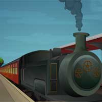 Free online html5 games - Can You Escape Boy In Train 5NGames game 