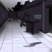Free online html5 games -  Damaged House Escape game 