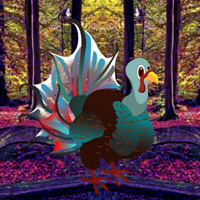 Free online html5 games - Games2rule Fantasy Turkey Forest Escape game - WowEscape 
