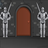 Free online html5 games - Escape Ancient House game 