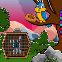 Free online html5 games - Escape The Rabbit game 