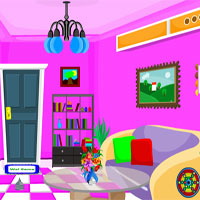 Free online html5 games - Bougie House Escape game 