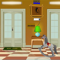 Free online html5 games - Cozy Hall Escape game 