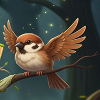 Free online html5 escape games - Little Sparrow Escape