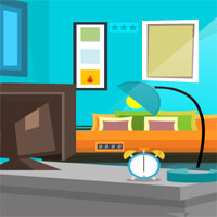 Free online html5 games - Tiffany Room Escape game 
