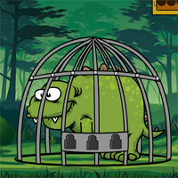 Free online html5 games - Games2Jolly Baby Stegosaurus Escape game 