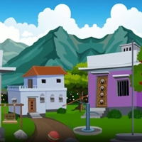 Free online html5 games - Gleeful Woodpecker Escape game 