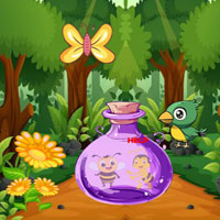 Free online html5 escape games - G2R Save Stuck Honey Bees