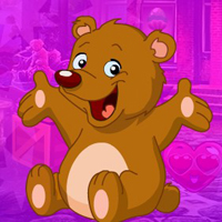 Free online html5 games - G4K Ecstatic Bear Escape game 