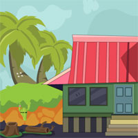 Free online html5 games - GFG Stole The Treasure Gold Escape game 