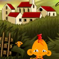 Free online html5 games - MonkeyHappy Monkey Go Happy Stage 172 game 