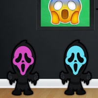 Free online html5 games - 8b Find the Mysterious Ghost game 