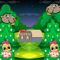 Free online html5 escape games - BIG Liberate Stuck Twin Rat