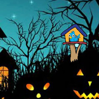 Free online html5 games - G2J 2020 Halloween Escape game 