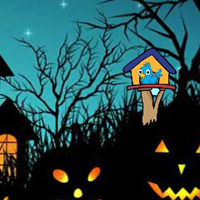 Free online html5 games - G2J 2020 Halloween Escape game 