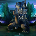 Free online html5 games - Rescuing Giant Turtle game 