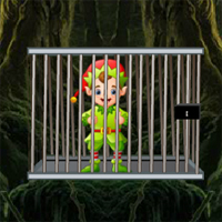 Free online html5 games - Little Elf Escape game 