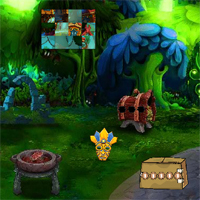 Free online html5 games - G2J Farmer Boy Rescue game 