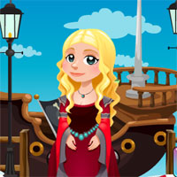 Free online html5 games - G4K Young Queen Rescue game 
