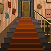 Free online html5 games - GenieFunGames Genie 3 Stairs Escape game 