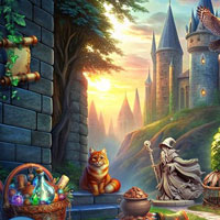 Free online html5 games - Spells and Sorcery game - WowEscape 