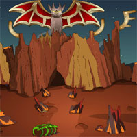 Free online html5 games - Ena The Circle 2 Bat Cave Escape game 