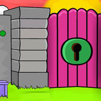 Free online html5 games - G2J Baby Mountain Gorilla Escape game 