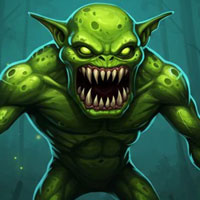 Free online html5 escape games - Toxic Monster Escape