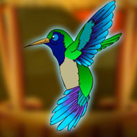 Free online html5 escape games - G2J Rescue the Hummingbird