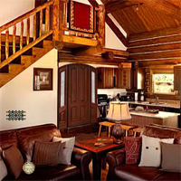Free online html5 games - EscapeGamesZone Stylish Wooden Room Escape game 