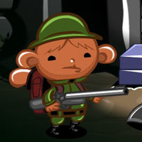 Free online html5 escape games - Monkey Go Happy Stage 982