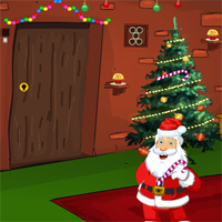 Free online html5 games - Games4Escape Christmas Traditions Room Escape game 
