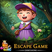 Free online html5 games - Track Happy Man Escape Game game 