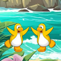 Free online html5 escape games - G2M Penguin Freedom Escape