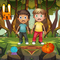 Free online html5 escape games - Trapped Twins Escaping The Forest