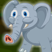 Free online html5 games - G2J Rescue the Baby Tuskers in Chain game 