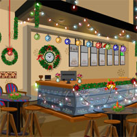 Free online html5 games - New year Cake Shop Escape KnfGame game 