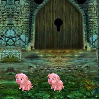 Free online html5 games - G4K Gothic Castle Escape game 