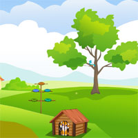 Free online html5 games - G4E Cat Rescue Escape game 