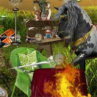 Free online html5 games - The Mysterious Raiders Hidden247 game 