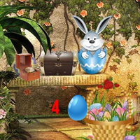 Free online html5 games - Magic Easter Garden game 