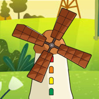 Free online html5 games - 8B Find Windmill Nacelle game 