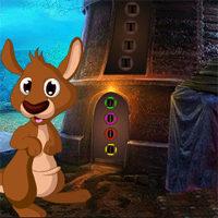 Free online html5 games - Games4King Rescue The Cute Kangaroo game 