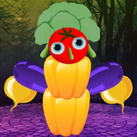 Free online html5 games - Fantasy Vegetable Forest Escape HTML5 game - WowEscape 