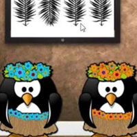 Free online html5 games - 8B Find Tropical Coconut game 