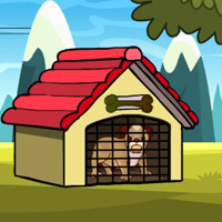 Free online html5 games - G2M The Great Kennel Escape game 