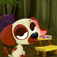 Free online html5 games - Avmgames Escape Cute Dog game - WowEscape 
