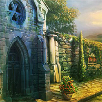 Free online html5 games - G4K Old Town Historic Park  game 